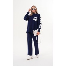 Fonna Fashion TK-2912 Bayan Takım Triko