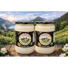İrfan Bakliyat Beyaz bal 2 x 850 Gr net 1700 Gr