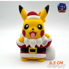 Neptune3D #0025 Noel Baba Pikachu Yılbaşı Pokemon Figürü
