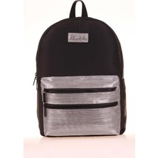 Kitabevimden Kaukko Sırt Çantası Magıc Dreams Leather Black K1722