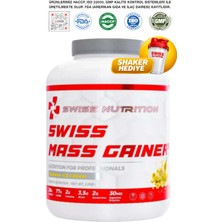 Swiss Nutrition Swiss Mass Gainer | 3000 Gram | 30 Servis