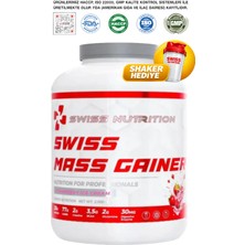 Swiss Mass Gainer | 3000 Gram | 30 Servis |