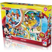 Kitabevimden Ks Games Puzzle 200 Parça Mickey Mouse 113