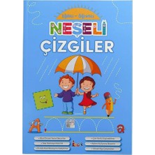 Kitabevimden Ema Eğitici Öğretici Neşeli Çizgiler/bıcırık