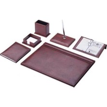 Kitabevimden Inn Design Sümen Takımı Ab-I Hayat Elite 7 Parça Bordo INN-ES-1011
