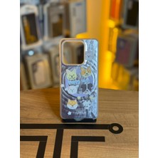 Avcı Teknoloji Market Redmi Note 13 Uyumlu Renkli Illüstrasyon Özel Tasarım Silikon Kılıf