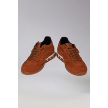 Victoria Shoes Esnek Tabanlı Bağcıklı Taba Sneaker