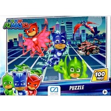 Kitabevimden Ca Puzzle 100 Parça Pjmasks 5194