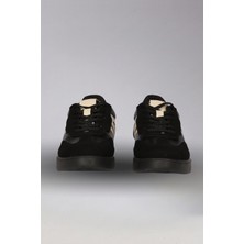 Victoria Shoes Süet Detaylı Bağcıklı Günlük Spor Ayakkabı