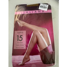 Italiana 1111 Süper 15 Den Külotlu Çorap