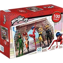 Kitabevimden Ca Puzzle 100 - 1 Mıraculous 5002