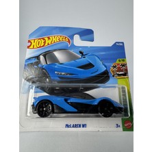 Hot Wheels Mclaren W1 1:64 Model Araba