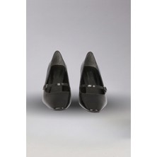 Victoria Shoes Bantlı Blok Topuklu Ayakkabı Mary Jane