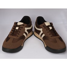 Victoria Shoes Süet Detaylı Bağcıklı Günlük Spor Ayakkabı