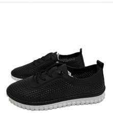 Victoria Shoes Siyah Delikli Spor