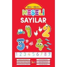 Kitabevimden Ema Eğitici Öğretici Neşeli Sayılar /bıcırık