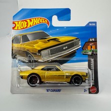Hot Wheels 67 Camaro 1:64 Model Araba