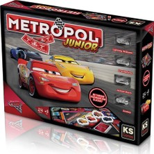 Kitabevimden Ks Games Cars Metropol Junior Game Cr 10303