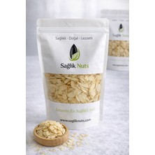Sağlık Nuts File Badem  – Ince Dilim Badem, Doğal, Taze | Pasta ve Tatlılık Premium Ürün