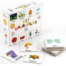Kitabevimden Ca Eğitici Zıt Kavramlar 00085