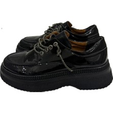 Victoria Shoes Siyah Rugan