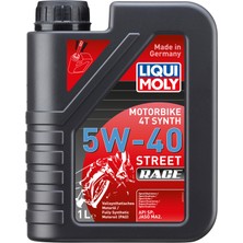 Liqui Moly Lıquı Moly Motosiklet 4t 5W-40 Street Race 1l