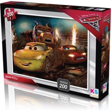 Kitabevimden Ks Games Puzzle 200 Parça Cars CR.113.1