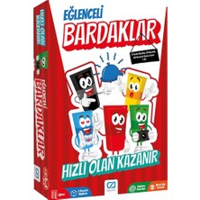 Kitabevimden Ca Puzzle Eğlenceli Bardaklar 5185
