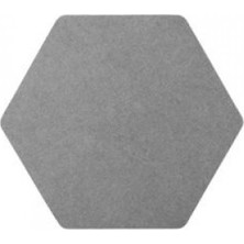 Kitabevimden Panda Eva Pano Altıgen 46X40 Gri