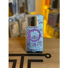 Avcı Teknoloji Market Redmi Note 13 Uyumlu Renkli Illüstrasyon Özel Tasarım Silikon Kılıf