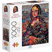 Kitabevimden Ca Puzzle 1000 Parça Mona Lisa CA.7022