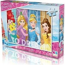 Kitabevimden Ks Games Puzzle 100 Parça Lisanslı Princess Pr 714