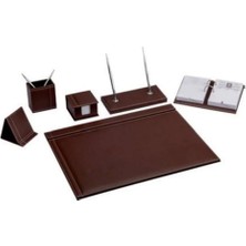 Kitabevimden Inn Design Sümen Takımı 7 Parça Ab-I Hayat Elite Taba INN-ES-1012