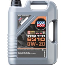 Liqui Moly Lıquı Moly 0W-20 Top Tec 6310 5l