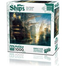 Kitabevimden Ks Games Puzzle 1000 Parça City Of Rochelle 20681