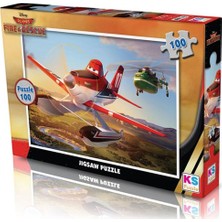 Kitabevimden Ks Games Puzzle 100 Parça Planes Pl 714