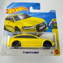 Hot Wheels 17 Audi Rs G Avant 1:64 Model Araba