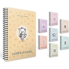 Kitabevimden Gıpta Kıtty Cat Sp.plastik Kapak Defter A4 80 Kareli