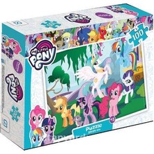 Kitabevimden Ca Puzzle 100 - 2 My Lıttle Pony 5010