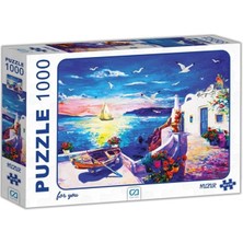 Kitabevimden Ca Puzzle 1000 Parça Huzur 7000