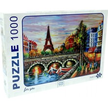 Kitabevimden Ca Puzzle 1000 Parça Paris 7020
