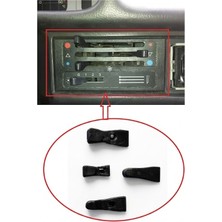 Tofaş Doğan Şahin Kartal Kalorifer Kumanda Paneli Düğmesi Takımı