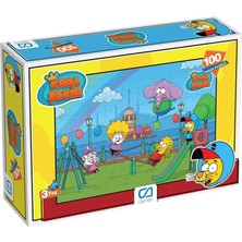 Kitabevimden Ca Puzzle Kral Şakir - 1 5068