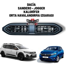 Dacia Sandero Jogger Kalorifer Orta Izgarası 687509018R Orijinal Parça