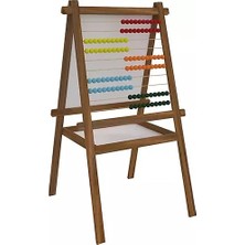 Kitabevimden Panda Öğr.tipi Ahşap Ayaklı SEP.100 Lü Abaküslü 40X55 Pan 298