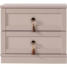 Ülkea Mys Ege 2 Çekmeceli Komodin