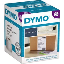 Kitabevimden Dymo Ekstra Geniş Sevkiyat Etiketi 220 Etiket 104X159 mm Lw 4xl