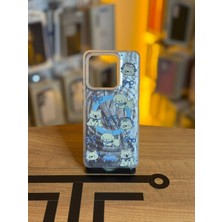 Avcı Teknoloji Market Redmi Note 13 Uyumlu Renkli Illüstrasyon Özel Tasarım Silikon Kılıf