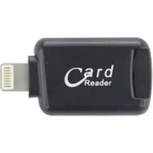 Esranın Dünyası Newface APR29 iPhone Kart Okuyucu - Siyah