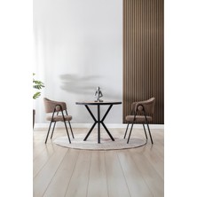 Via Mutfak Masa Sandalye Takımı 2 ve 4 Kişilik